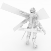 Shadow角色-角色人体-角色-VR/AR模型-3D城