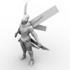 Shadow角色-角色人体-角色-VR/AR模型-3D城