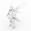 Shadow角色-角色人体-角色-VR/AR模型-3D城