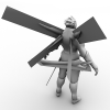 Shadow角色-角色人体-角色-VR/AR模型-3D城