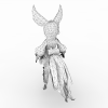 剑灵Lyn族小狐狸-角色人体-角色-VR/AR模型-3D城