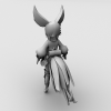 剑灵Lyn族小狐狸-角色人体-角色-VR/AR模型-3D城