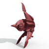 飞船-飞机-飞行器-VR/AR模型-3D城