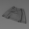 超短裙-文体生活-服装饰品-VR/AR模型-3D城