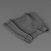 超短裙-文体生活-服装饰品-VR/AR模型-3D城