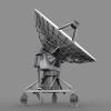 甚大阵射电望远镜-科技-航天卫星-VR/AR模型-3D城