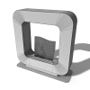 壁炉-家居-其它-VR/AR模型-3D城