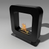 壁炉-家居-其它-VR/AR模型-3D城