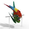 鹦鹉-动植物-鸟类-VR/AR模型-3D城