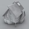 别墅-建筑-住宅-VR/AR模型-3D城