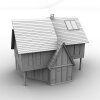 别墅-建筑-住宅-VR/AR模型-3D城