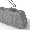 电车-汽车-火车-VR/AR模型-3D城
