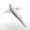 飞船-科技-航天卫星-VR/AR模型-3D城
