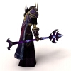 亡灵术士-角色人体-角色-VR/AR模型-3D城
