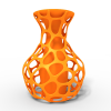 镂空花瓶-家居生活-3D打印模型-3D城