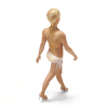女模特-角色人体-女人-VR/AR模型-3D城