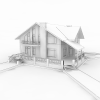 别墅-建筑-住宅-VR/AR模型-3D城