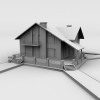 别墅-建筑-住宅-VR/AR模型-3D城