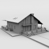 别墅-建筑-住宅-VR/AR模型-3D城