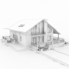 别墅-建筑-住宅-VR/AR模型-3D城