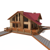 别墅-建筑-住宅-VR/AR模型-3D城