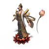 菩萨-角色人体-角色-VR/AR模型-3D城