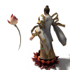 菩萨-角色人体-角色-VR/AR模型-3D城
