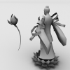 菩萨-角色人体-角色-VR/AR模型-3D城