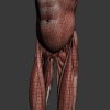 男人体解剖_肌肉系统-角色人体-医学解剖-VR/AR模型-3D城