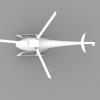 瑞士NEO-S300型无人直升机-飞机-直升机-VR/AR模型-3D城