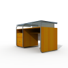 电脑桌-家居-柜子-VR/AR模型-3D城