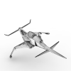 虚构的军用飞机-飞机-军事飞机-VR/AR模型-3D城