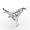 虚构的军用飞机-飞机-军事飞机-VR/AR模型-3D城