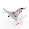 虚构的军用飞机-飞机-军事飞机-VR/AR模型-3D城