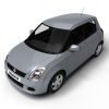 铃木家用小车-汽车-家用汽车-VR/AR模型-3D城