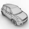 铃木家用小车-汽车-家用汽车-VR/AR模型-3D城