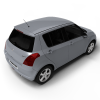 铃木家用小车-汽车-家用汽车-VR/AR模型-3D城