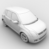 铃木家用小车-汽车-家用汽车-VR/AR模型-3D城