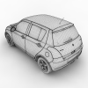 铃木家用小车-汽车-家用汽车-VR/AR模型-3D城