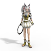 霸王大陆ol里的月之召唤-角色人体-角色-VR/AR模型-3D城