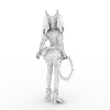 霸王大陆ol里的月之召唤-角色人体-角色-VR/AR模型-3D城