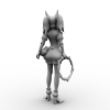 霸王大陆ol里的月之召唤-角色人体-角色-VR/AR模型-3D城