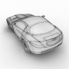 奔驰-汽车-家用汽车-VR/AR模型-3D城