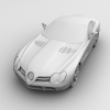 奔驰-汽车-家用汽车-VR/AR模型-3D城