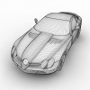 奔驰-汽车-家用汽车-VR/AR模型-3D城