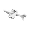 EA6B战飞机-飞机-军事飞机-VR/AR模型-3D城