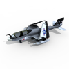 EA6B战飞机-飞机-军事飞机-VR/AR模型-3D城