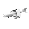 EA6B战飞机-飞机-军事飞机-VR/AR模型-3D城