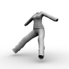 mm休闲运动服-文体生活-服装饰品-VR/AR模型-3D城