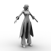 诛仙女-角色人体-角色-VR/AR模型-3D城